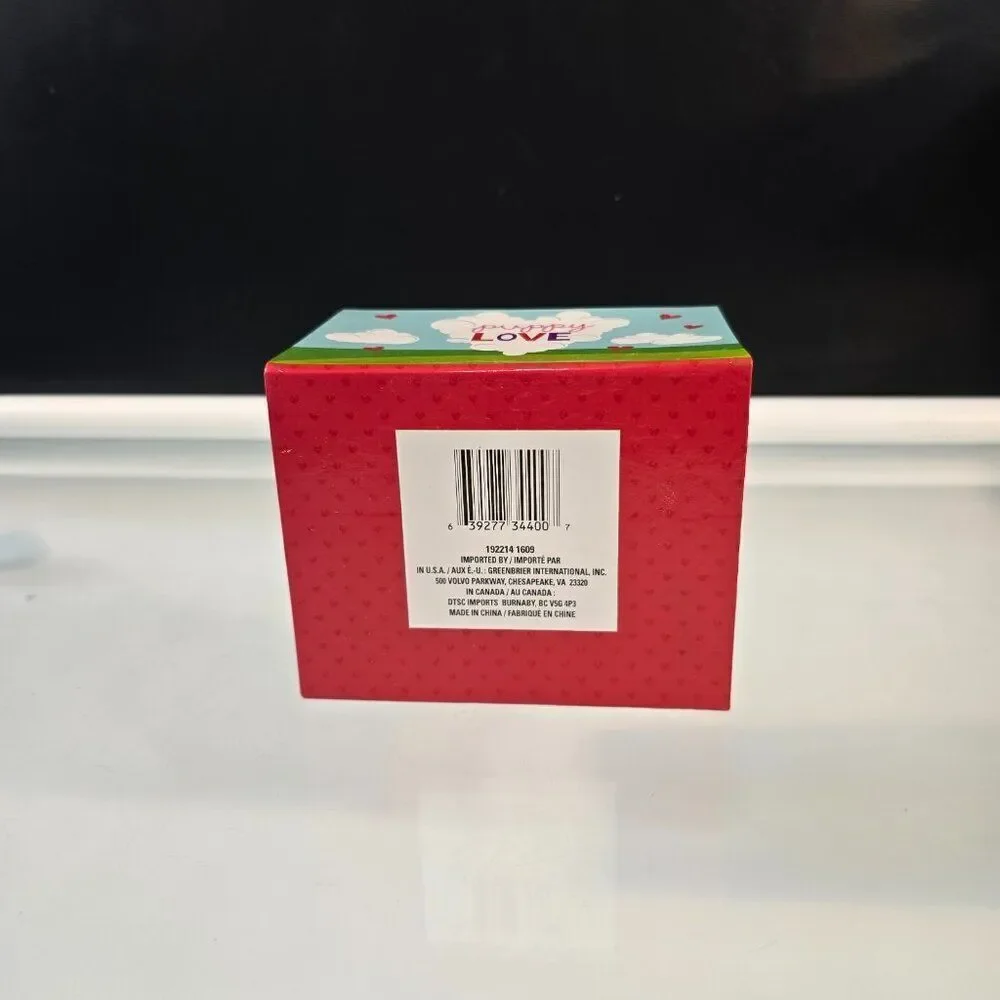 Puppy Love Cardboard Gift Box